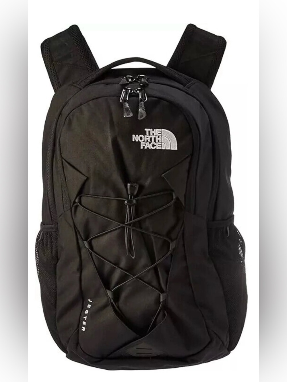 THE NORTH FACE Unisex Jester Backpack Laptop Sleeve Travel Pack 22 L TNF Black